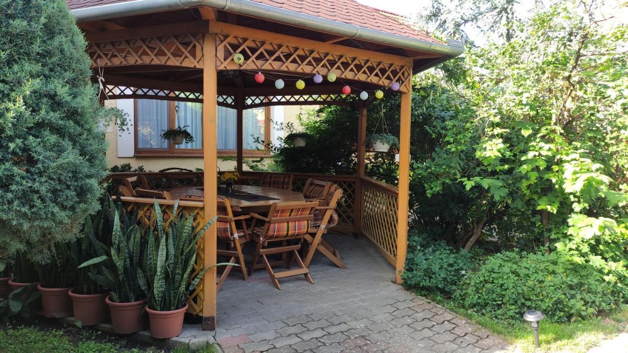 Eckhardt Vendeghaz Hotell Villány Exteriör bild